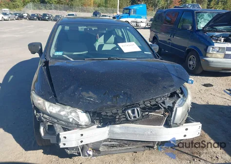 2015 Honda Civic Ex из США, поврежденный, VIN 19XFB2F86FE294372